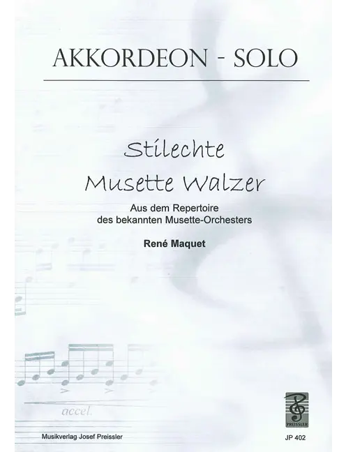 Stilechte Musette-Walzer